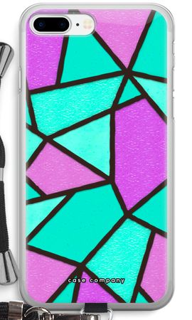 Stained glass - Purple