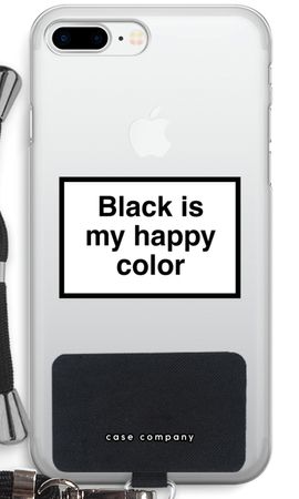 Black is my happy color