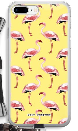 Flamingos yellow