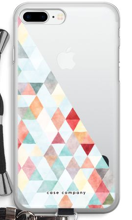 Coloured triangles pastel