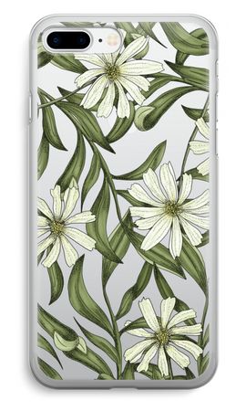 White flower pattern