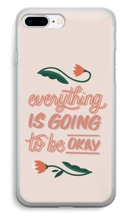 Optimistic flower girl