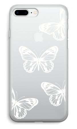 White butterfly