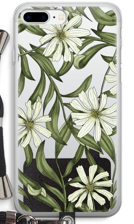 White flower pattern