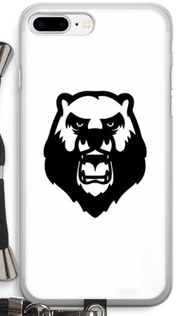 Angry Bear (white)
