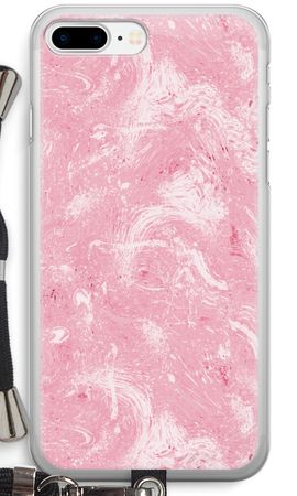 Abstract Painting Pink