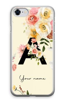 Flirty Flowers Monogram