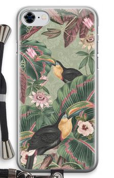 Tropical jungle toucan