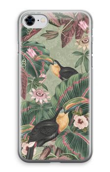 Tropical jungle toucan