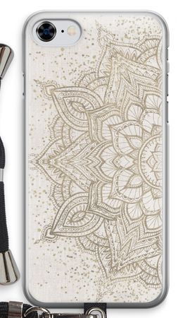 Boho golden mandala