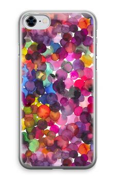 Overlapped Watercolor Dots