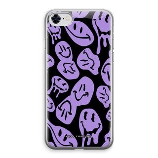 Melting Smiley - Purple