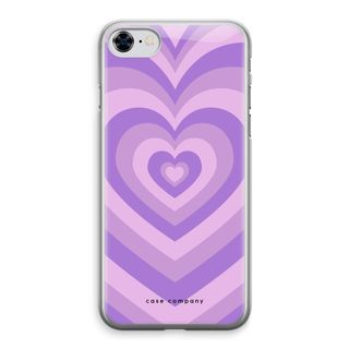 Heart Purple