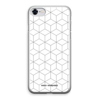 Zwart-witte kubussen