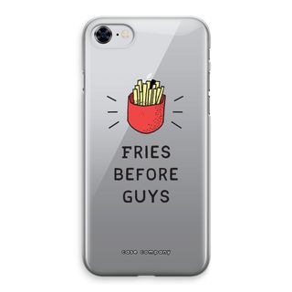 Fries before guys