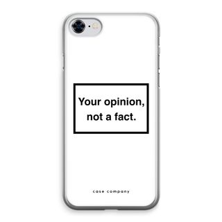 Your opinion