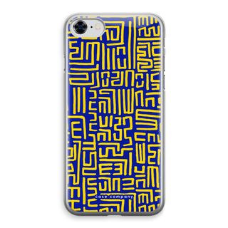 Majorelle Blue Print