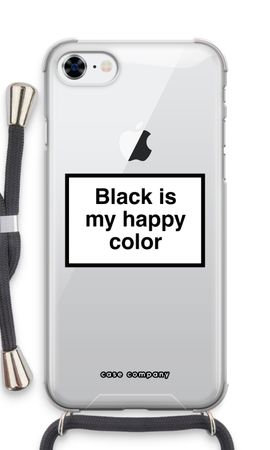 Black is my happy color