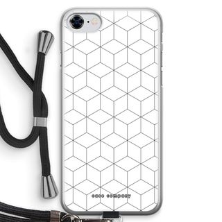 Zwart-witte kubussen