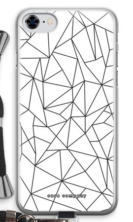 Geometric lines black