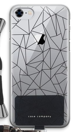 Geometric lines black