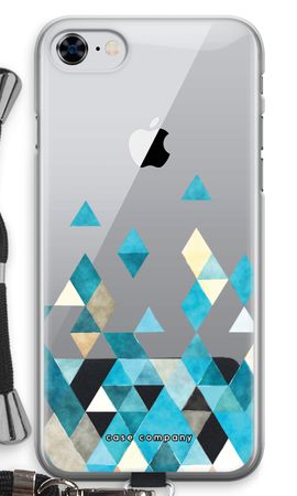 Coloured triangles blue
