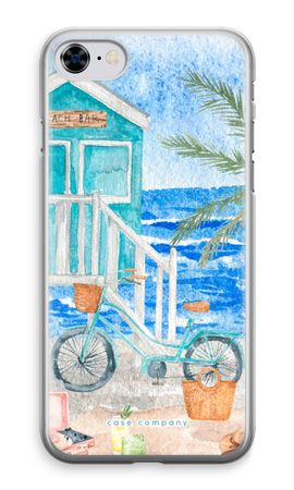 Beach house with bike