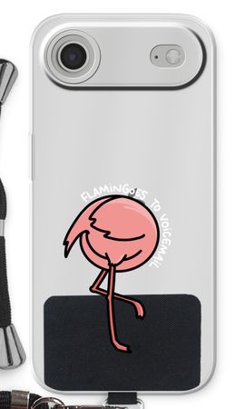 Flamingoes to voicemail