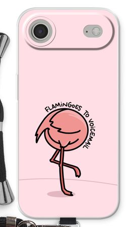 Flamingoes to voicemail