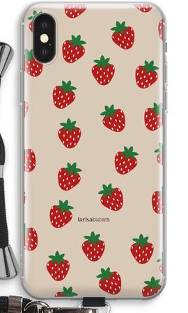 Tastes like strawberries