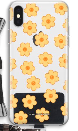 Fleur de smiley jaune