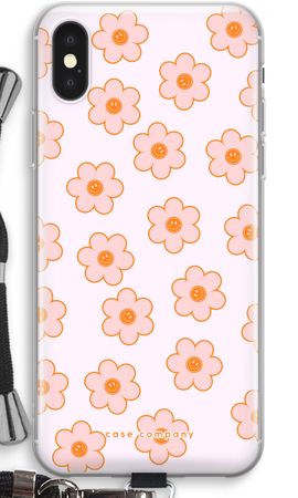 Fleur de smiley rose