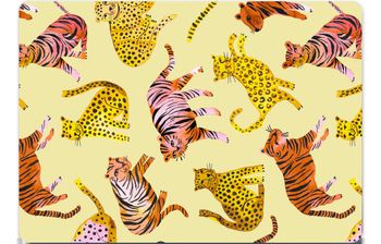 Cute Tigers and Leopards