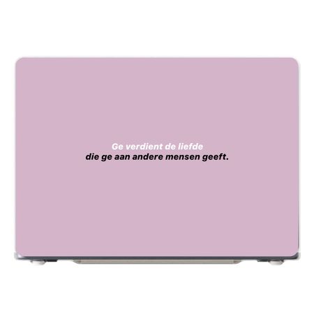 Ge verdient de liefde