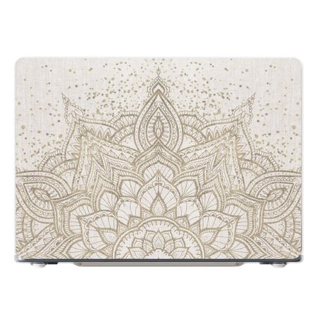Boho golden mandala