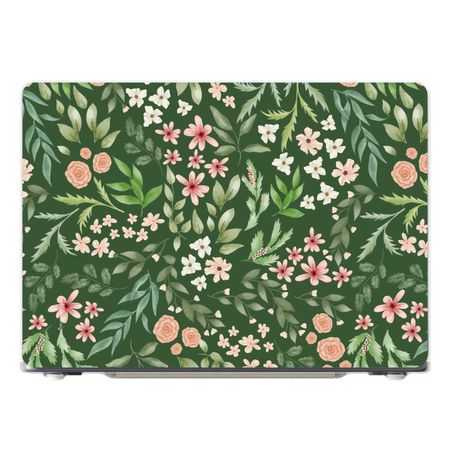 Botanical green sweet flower heaven