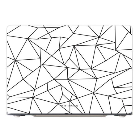 Geometric lines black