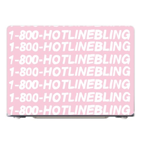 Hotline Bling in Rosa