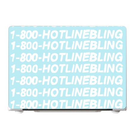 Hotline bling blue
