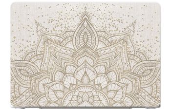 Boho golden mandala