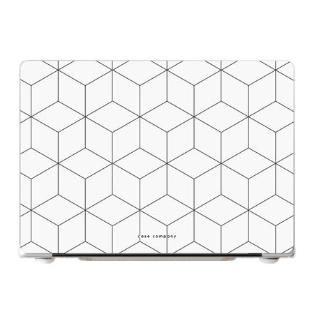 Cubes black and white