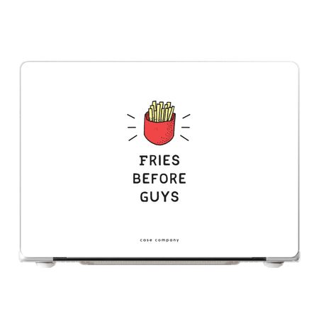 Fries before guys