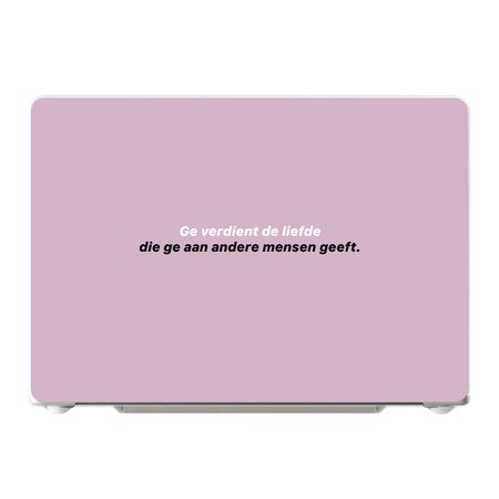 Ge verdient de liefde