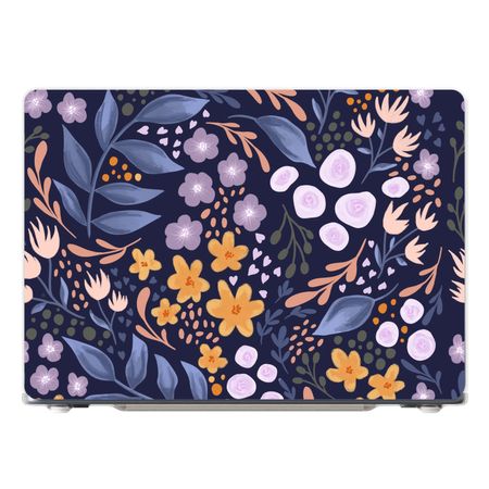 Flowers with blue leaves