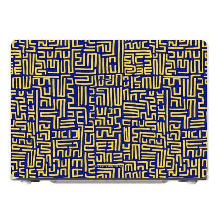 Majorelle Blue Print