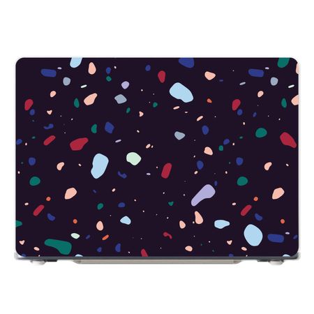 Dark Rounded Terrazzo