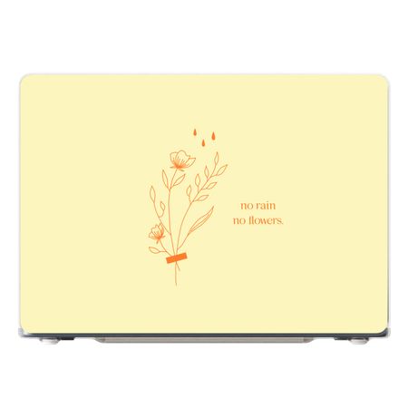 No rain no flowers