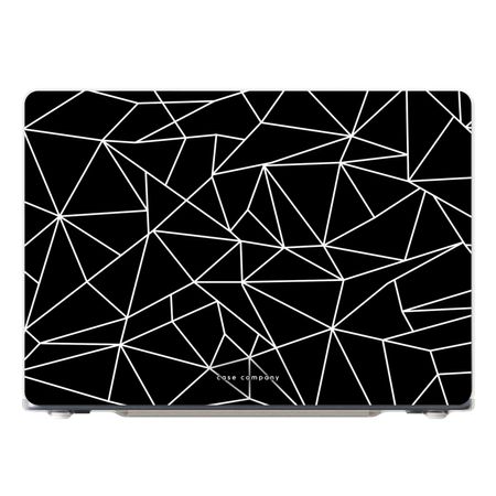 Geometric lines white