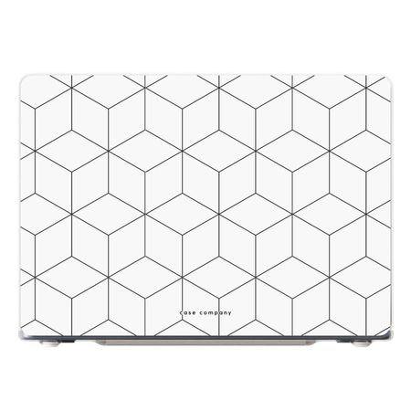 Cubes black and white