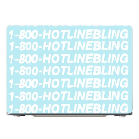 Hotline Bling in Blu